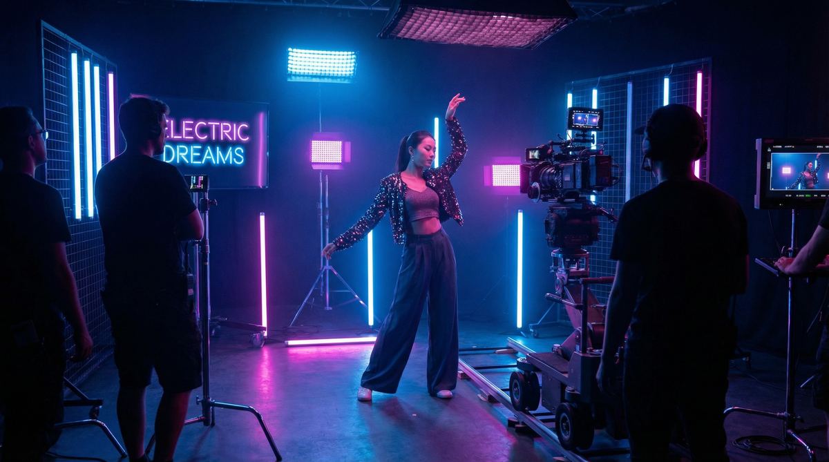 麻豆MV拍摄视频